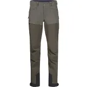 Bergans Hose Bekkely Hybrid Dk Green Mud Green Mud Damen-XS