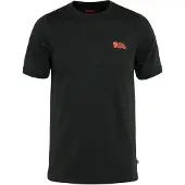 Fjällräven Abisko Wool Logo SS M black (550) M