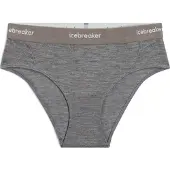 Icebreaker - Women's 125 Cool-Lite Sprite Hipster - Merinounterwäsche Gr XL grau