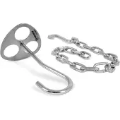 Petromax Dreibein-Ring, Haken, Edelstahl, Edelstahl, Stahl, Zinklegierung, Deutschland, 105 mm, 97 mm