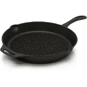 Petromax Grill- und Feuerpfanne gp35 mit Stiel schwarz