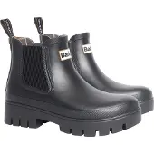 Barbour Regenlaars Women Halton Chelsea Welly Black-Schoenmaat 36
