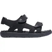 Timberland Perkins Row 2-Strap Black Kinder-Schuhgröße 31