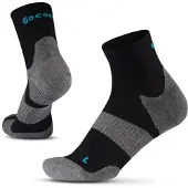 Gococo Technical Cushion Socken schwarz/grau XL | EU 45-47 2021 Laufsocken