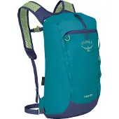 Osprey - Tageswanderrucksack - Daylite Cinch Pack Blue Spikemoss/Alkaline - Blau