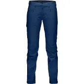 Norrøna - Softshellhose - Falketind Flex1 Pants W Indigo Night für Damen aus Softshell - Größe XS - Navy blau
