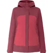 Didriksons Grit 3 - Damenjacke, Größe:34, Farbe:anemon red