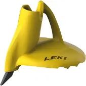 LEKI Fin Vario Teller neongelb