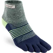 Injinji Trail Midweight Mini-crew Socken Mehrfarbig EU 35-40 Frau Mehrfarbig EU 35-40