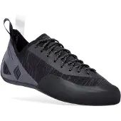 Black Diamond - Chaussons d'escalade en salle ou en falaise - Momentum Lace M'S Black-Anthracite für Herren - Größe 39,5 - schwarz