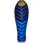Rab - 4-Jahreszeiten-Schlafsack - Neutrino 600 Nightfall Blue - Größe Lange - Navy blau
