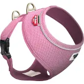 Curli Basic Geschirr Air-Mesh pink, Größe: XL / Gewicht: 12-16 kg