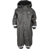Lindberg Fagerhult Gefütterter Regenoverall, Anthracite, 98