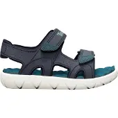 Timberland Perkins Row 2 Strap Sandalen Für Kleinkinder Blau EU 24 Junge Blau EU 24
