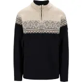 Dale of Norway Moritz, Pullover, Herren, schwarz/beige