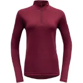 Devold Breeze Merino 150 Halbreißverschluss-langarm-t-shirt