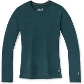 Smartwool - Women's Merino 250 Baselayer Crew Boxed - Merinounterwäsche Gr L blau