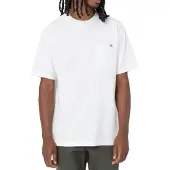 Dickies T-Shirt LURAY POCKET TEE SS WHITE herren