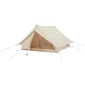 Nordisk Unisex Campingzelt Vimur 4.8 Technical Baumwolle Tent Beige