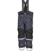 Didriksons Idre Kds Pnt Spec Ed grundsund reflektierende marineblaue 504358-A43 Größe 110; Blaue Hose