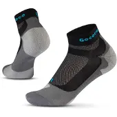 Gococo Light Sport Socken schwarz/grau