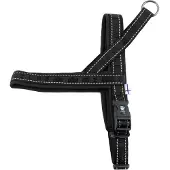Hurtta Casual Harness - Schwarz - 90 cm