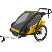 Thule Sport 2 Trailer Orange,Schwarz Max 44 kg Junge