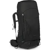 Osprey - Trekking-Rucksack &ndash; Herren &ndash; Kestrel 58 - Kestrel 58 Black für Herren - Größe L/XL - schwarz