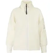 Didriksons Mella, Fleecejacke, Damen, off-white