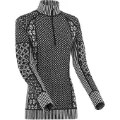 Kari Traa SMEKKER Funktionsshirt in schwarz, Größe L