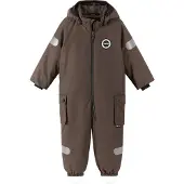 Reima Reimatec Marte Overall, Dark Choco, 86