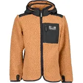 Didriksons Exa Fleecejacke, Almond Brown, 150
