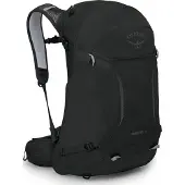 Osprey Hikelite Unisex Rucksack 28L – Ideal für Wanderungen in Schwarz