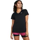 Under Armour Damen Shirt TECH SSV- SOLID