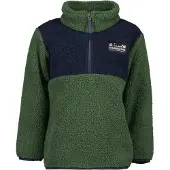 Didriksons Gosig Teddyfleece-Pulli, Pine Green, 120