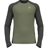 Odlo Herren Unterhemd BL TOP crew neck l/s NATURAL P