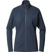 Haglöfs Damen Sweatshirt Rosson Mid Jacket Women