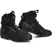 SHIMA Edge Wasserdichte Schwarz Motorrad Schuhe Größe 48