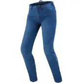 SHIMA Metro Damen Blau Motorrad Jeans Größe W26/L32