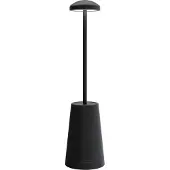 Villeroy & Boch Siena LED-Akkuleuchte-Schwarz-mit LED (2200K/3000K)