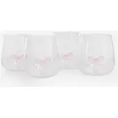 Sissy-Boy Wassergläser Mit Rosa Schleife