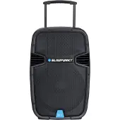 Blaupunkt PA15, Digital, FM, Spieler, MP3, WMA, LCD, Schwarz, Blau