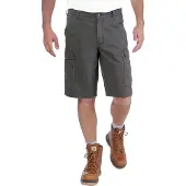 Carhartt Arbeitsshorts Rigby Rugged Cargo Short Herren Shadow-Größe 34