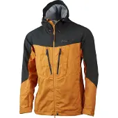 Lundhags Makke Pro Jacke, Shelljacke, Herren, Gold/Grau