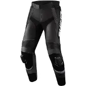 SHIMA STR 2.0 Schwarz Motorrad Lederhose Größe 54