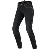 SHIMA Devon Damen Schwarz Motorrad Jeans Größe W28/L32