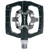 Nintendo Switch Pedalpaar gravel - plate automatique alu Cnc (Shimano Spd)