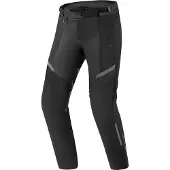 SHIMA Rush 2.0 Vented Wasserdichte Damen Schwarz Motorrad Textilhose Größe L
