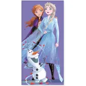 Licens Towel - 70x140 cm - Frozen (110055)