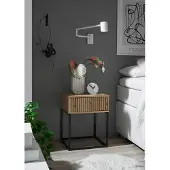 Schlafkontor Nachtkommode MARLE - B/H/T ca. 40.00x52.00x38.50